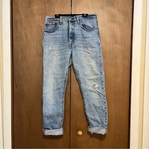 Women’s Levi’s 501 skinny straight leg 30x30